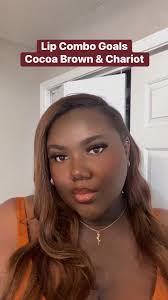 Get into my favorite lip combo 🫦🤎 #lipcombo #brownlipliner #Royalmakeup  #aqueendomcosmetics