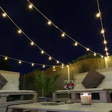 Perfect for your indoor christmas tree or as an outdoor decoration to. Festoon Lights Connectable Warm White Smd Leds Frosted Bulbs White Rubber Cable Patio Lights Decor Festoon Lighting Fairy Lights Garden