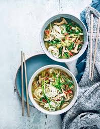 Miso Shiitake Ramen Recipe Quick Vegan Meals Healthy Recipes Quick Healthy Meals