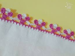 Kolay Mi Kolay Ama Kolay Oldugu Kadar Da Sirin Mi Sirin Bir Tig Oyasi Modeli Anlatimi Ile Birlikteyiz Oyamizin Ismi Kol Kola Oya 2020 Tig Isleri Oya Tig Desenleri