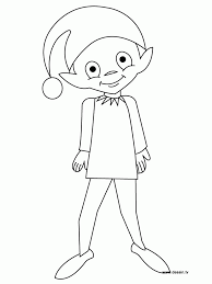 He even grabbed some crayons and started coloring too. 11 Pics Of Elf On Shelf Printable Coloring Pages Elf On The Coloring Home