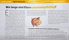 Normal unterhaltspflichtig sind eltern für ihre volljährigen kinder und volljährige kinder gegenüber ihren eltern, seit 1.1.2020 allerdings erst ab einem jahreseinkommen von über 100.000 €. Wie Lange Sind Eltern Unterhaltspflichtig