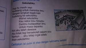 Mengubah puisi ke bentuk prosa disebut. Mengubah Puisi Menjadi Prosa Brainly Co Id