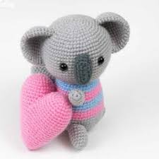 Patron Gratis Koala Amigurumi 30381 Crochet Elephant Stuffed Toys Patterns Crochet Amigurumi