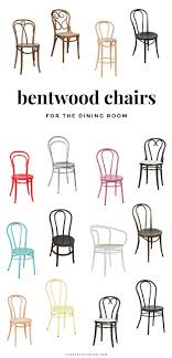 16 Classic Chic Thonet Bentwood Dining Chairs Bentwood Chairs Thonet Chair Traditional Dining Rooms
