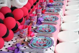 Masquerade party table setup decoration place setting. Kara S Party Ideas L O L Surprise Birthday Party Kara S Party Ideas