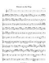 Winter's on the Wing Sheet Music - Winter's on the Wing Score ...