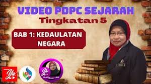 History, sejarah, ling's self made ones. Sejarah Tingkatan 5 Bab 1 Herunterladen