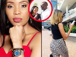 I'm an african queen.and happy soul but no longer in the visa business. Bring It On Satan Norma Gigaba Is Ready For War To Defend Her Family