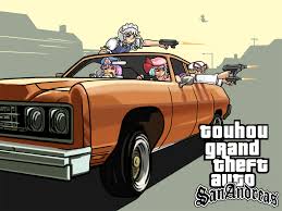 Here are some wallpapers that people have made for gtasa. Wallpaper Gta Grand Theft Auto San Andreas Car Anime 1600x1200 740330 Hd Wallpapers Wallhere