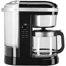 Get free kitchenaid architect coffee now and use kitchenaid architect coffee immediately to get % off or $ off or free shipping. Amazon Com Kitchenaid Kcm1204ob 12 Cup Coffee Maker With One Touch Brewing Onyx Black Kitchen Dining
