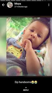 The victims and the perpetrator of yesterday's horrendous crime in  Manchester where a taxi man chopped his spouse and their 8 month old baby  boy allegedly after she attempted to end their