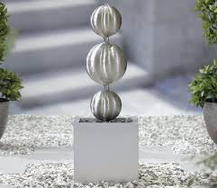 This ensures a continuous flow, so you can enjoy the fountain's calming sounds, uninterrupted. Mercury Cascade Water Feature Gardensite Co Uk