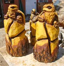 Pin On Chainsaw-carved-art