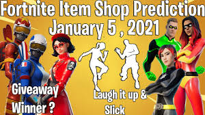 500 000+ items delivered, 24/7 support, safe and trusted item shop. Fortnite Item Shop Prediction January 5th 2021 Fortnite Item Shop Prediction 5 January 2021 Youtube