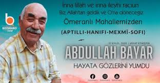 yerel haber, son dakika haber, vefat haber