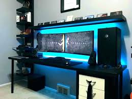 Cool Computer Desks Awesome Computer Desks Coolest Computer Desk Best Corner Images On Setup Computers Awesome C Gaming Room Setup Diy Computer Desk Room Setup