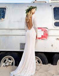 Beach wedding dresses are a great way to get married at the dress outlet we have collection of finding your beach wedding dress for just got a little bit easier.the dress outlet has a variety of beach and this dress is perfect for any special occasion. Peace Love Happiness Backless Wedding Dress Backless Wedding Beach Wedding Dress
