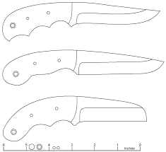 Should only be found on www.imadeaknife.com and are © i made a knife! Printable Knife Templates Merrychristmaswishes Info Cute766