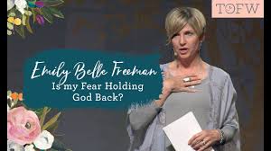 May 08, 2017 · a post shared by emily belle freeman (@emilybellefreeman) on apr 29, 2017 at 10:14am pdt. Emily Freeman Is My Fear Holding God Back Youtube