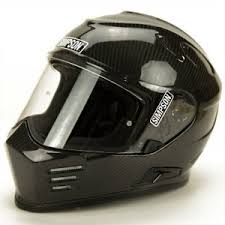 Details About Simpson Ghost Bandit Full Face Motorcycle Helmet Gloss Carbon Size Xl