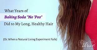 Using sodium bicarbonate as a hair treatment can be a little tricky. What Years Of Baking Soda No Poo Did To My Long Healthy Hair