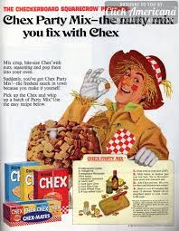 How To Whip Up A Batch Of The Original Chex Party Mix From The Swingin Sixties Seventies Plus 6 Vintage Variations Recipe Party Mix Recipe Chex Party Mix Chex