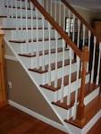 Wood stair treads
