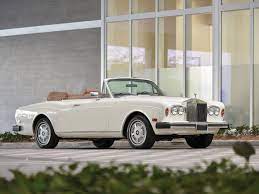 1983 Rolls Royce Corniche Drophead Coupe By Mulliner Park Ward Rolls Royce Royce Rolls Royce Corniche