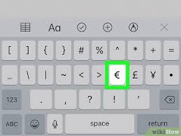 3 Simple Ways To Type The Euro Symbol Wikihow