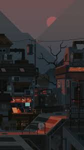 Swords woman digital wallpaper, anime character holding sword digital wallpaper. U60ye58222 Waneella On Patreon Pixel Art Background Pixel Art Scenery Wallpaper