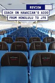 The Pros Nonstop Convenience New And Modern Interiors And Great Service The Cons Disappointing Dinner Entree And A H Hawaiian Airlines New Airline Honolulu