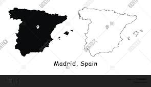 Lonely planet photos and videos. Madrid Spain Vector Photo Free Trial Bigstock
