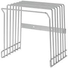 Maybe you would like to learn more about one of these? Amazon Com Hubert Cutting Board Rack Wall Mount Metal Wire 9 1 2 L X 7 3 8 D X 10 1 2 H Industrial Scientific
