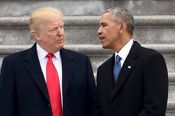 Coronavirus aux États-Unis : Donald Trump s'en prend vivement à Barack Obama