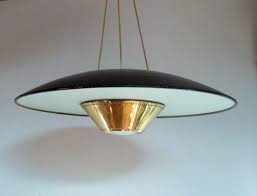 1950s Atomic Era Ceiling Light Fog Morup Style Mid Century Lighting Pendant Ceiling Light Shades Ceiling Lights