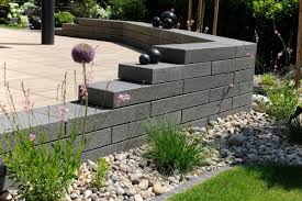 Mauern Den Garten In Raume Aufteilen Gartengestaltung Garten Gartenanlage