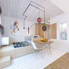 Come Arredare Un Monolocale 40 Bellissime Idee Mondodesign It Design Appartamento Piccolo Arredamento Monolocale