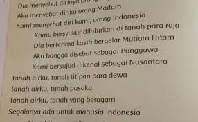 Contoh cinta tanah air merupakan suatu elemen yang sangat penting khususnya di dalam kehidupan masyarakat karena hal tersebut akan menumbuhkan sikap perduli dan rasa toleransi baik terhadap sesama maupun terhadap negara. 10 Puisi Islami Cinta Tanah Air Ideas Puisipemudaku