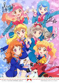 Aikatsu is an anime adaptation of the game of the same name by sunrisenote the production team working on … Aikatsu On Parade Anime Friendship Anime Stars Anime