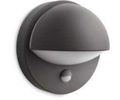 Projecteurs extérieurs et détecteurs de mouvement. Philips Applique Exterieure Mygarden June Avec Detecteur De Mouvement Au Meilleur Prix Sur Idealo Fr