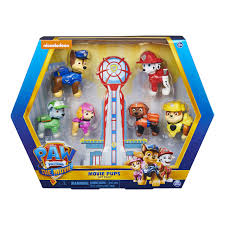 PAW Patrol, Movie Pups Gift Pack with 6 Collectible Toy Figures, Kids Toys  for Ages 3 and up : Toys & Games