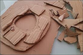 Mit der richtigen falzung und klebung erhält pappe eine dreidimensionalität, die sehr stabil ist und auch größeren belastungen, wie beispielsweise im kinderzimmer, standhält. 3d Buchstaben Basteln Aus Pappe Und Washi Tape Honey Loveandlike De Lifestyleblog