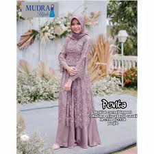 Model baju dress brokat ini biasanya dikenakan dengan pasangan yang terusan atau bisa juga terpisah namun di beberapa. Harga Dress Brokat Terbaik Pakaian Wanita Mei 2021 Shopee Indonesia