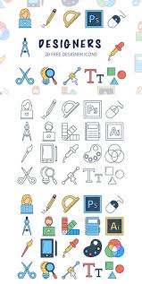 Icons Discover Free Designers Vector Icon Set Free Designers Vector Icon Set Contains 20 Innovative Vector Ico In 2020 Free Icon Set Vector Icon Design Web Design Icon