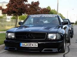 Tuning Clasico Koenig Specials Coches Clasicos De Hoy Mercedes Mercedes Benz 500 Mercedes W126