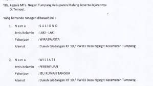 Rosa cuma mau bilang kangen aja sama kak denov. Contoh Surat Permintaan Maaf Atas Pencemaran Nama Baik Contoh Surat