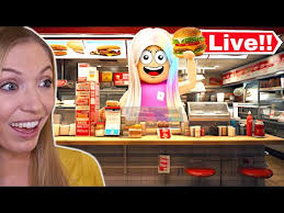 Opening A FAST FOOD Restaurant In Roblox! (Live)
