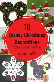 This was once again confirmed for 2021 as disney announced it will host the disney very merriest after hours event at the magic. 10 Disney Christmas Decorations To Make Disney In Your Day