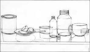 Ellipses Observational Drawing Still Life Drawing Object Drawing